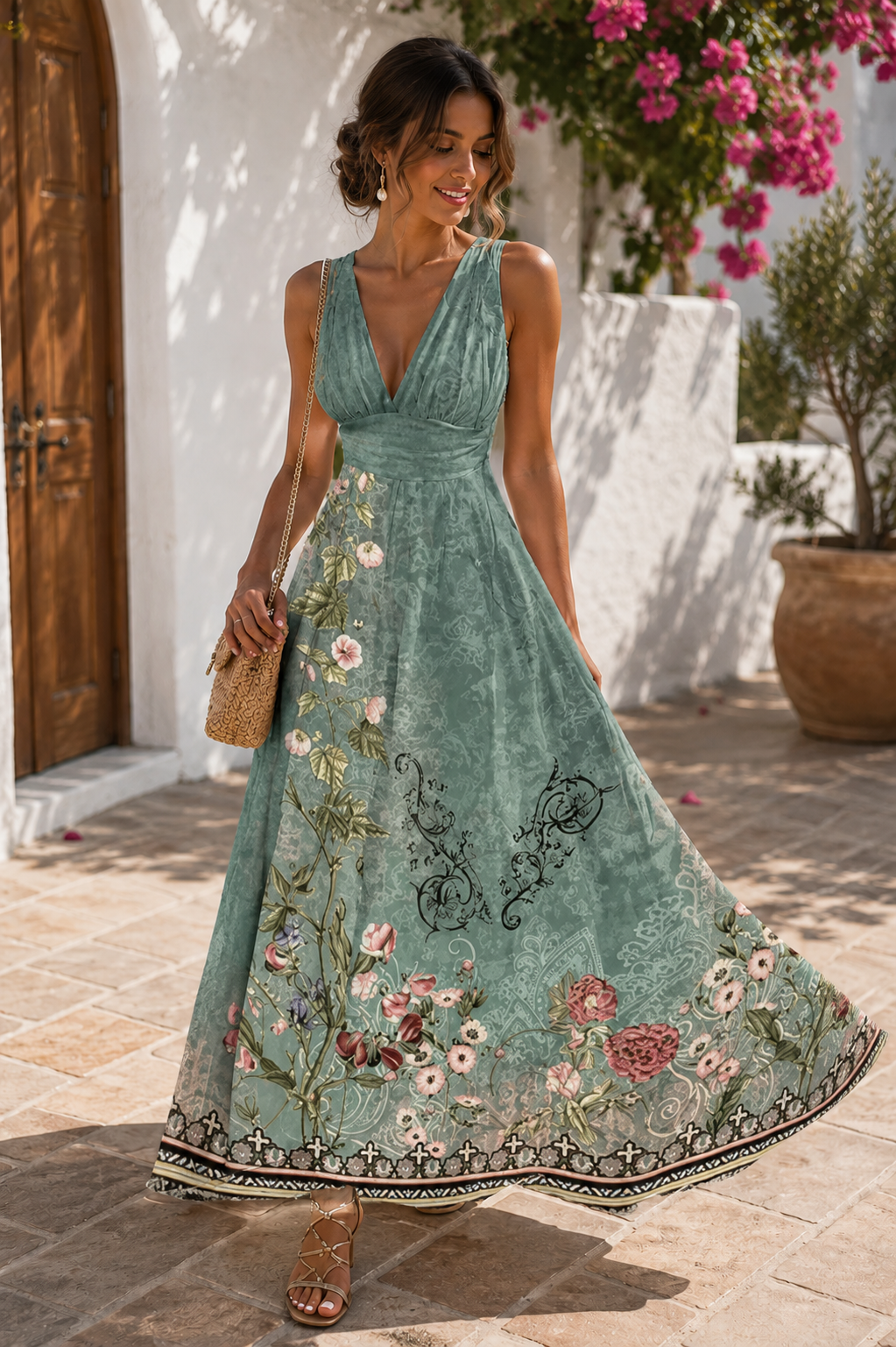 Valentina — Vestido Alma de Primavera | Luna Ferrer