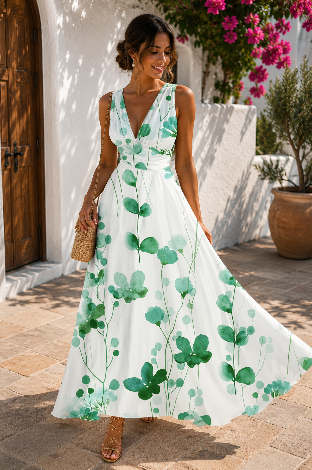 Valentina — Vestido Alma de Primavera | Luna Ferrer