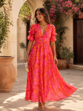 Escarlata — Vestido Largo Rojo | Luna Ferrer