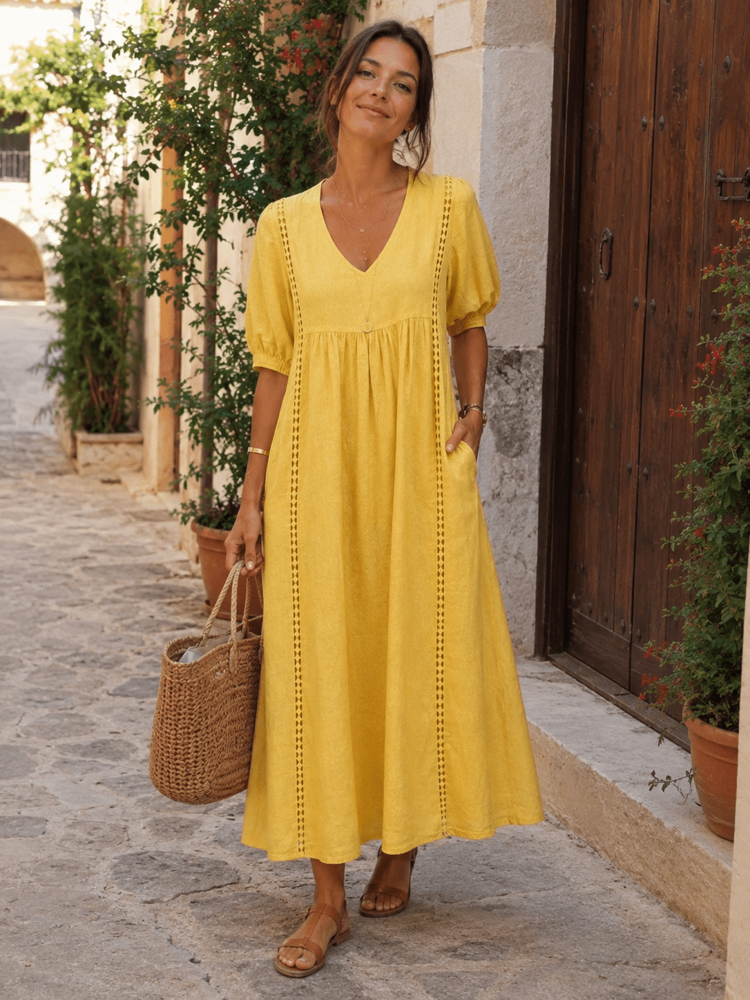Azalea - Vestido Verano - Luna Ferrer