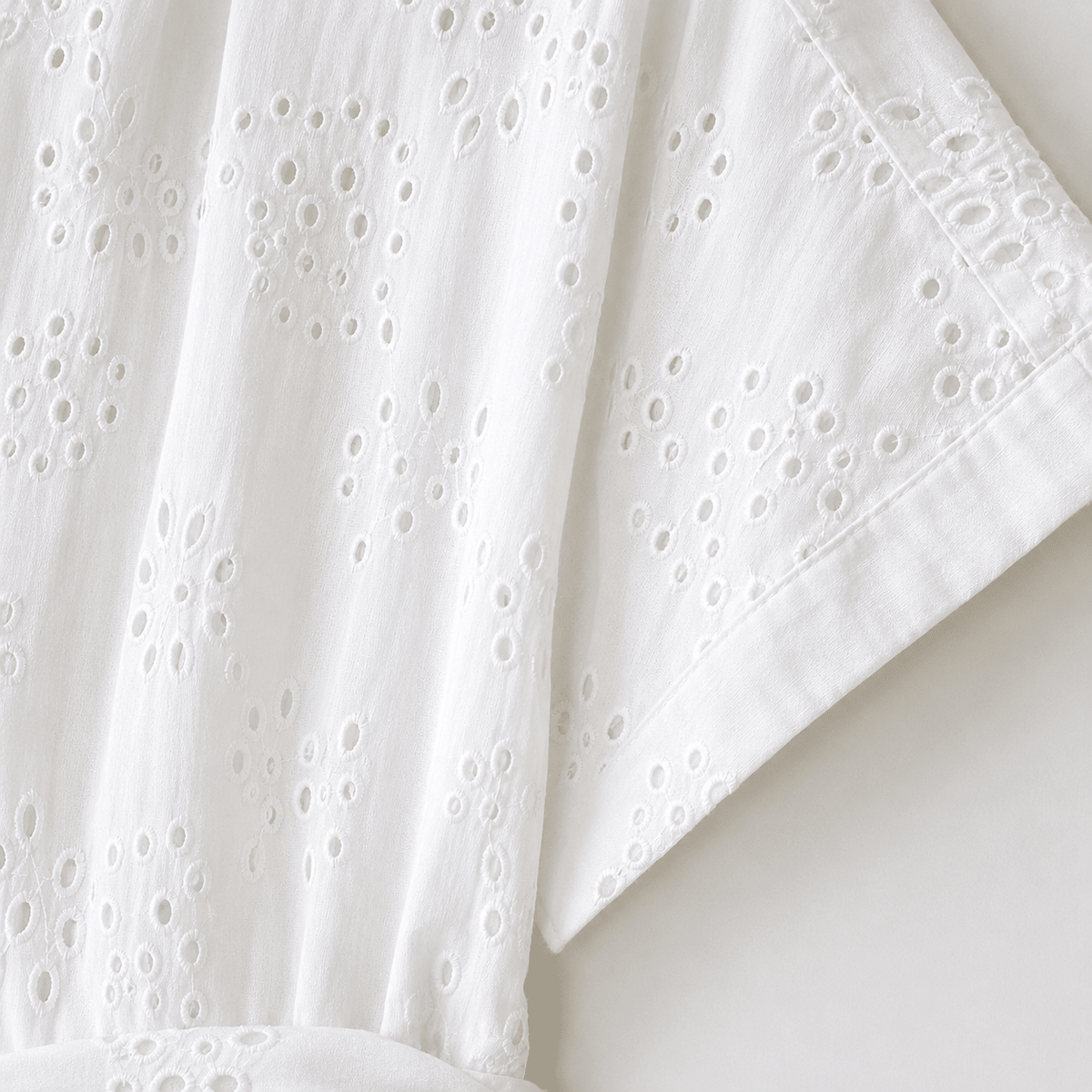 Broderie — Vestido Camisero Midi | Luna Ferrer - Luna Ferrer