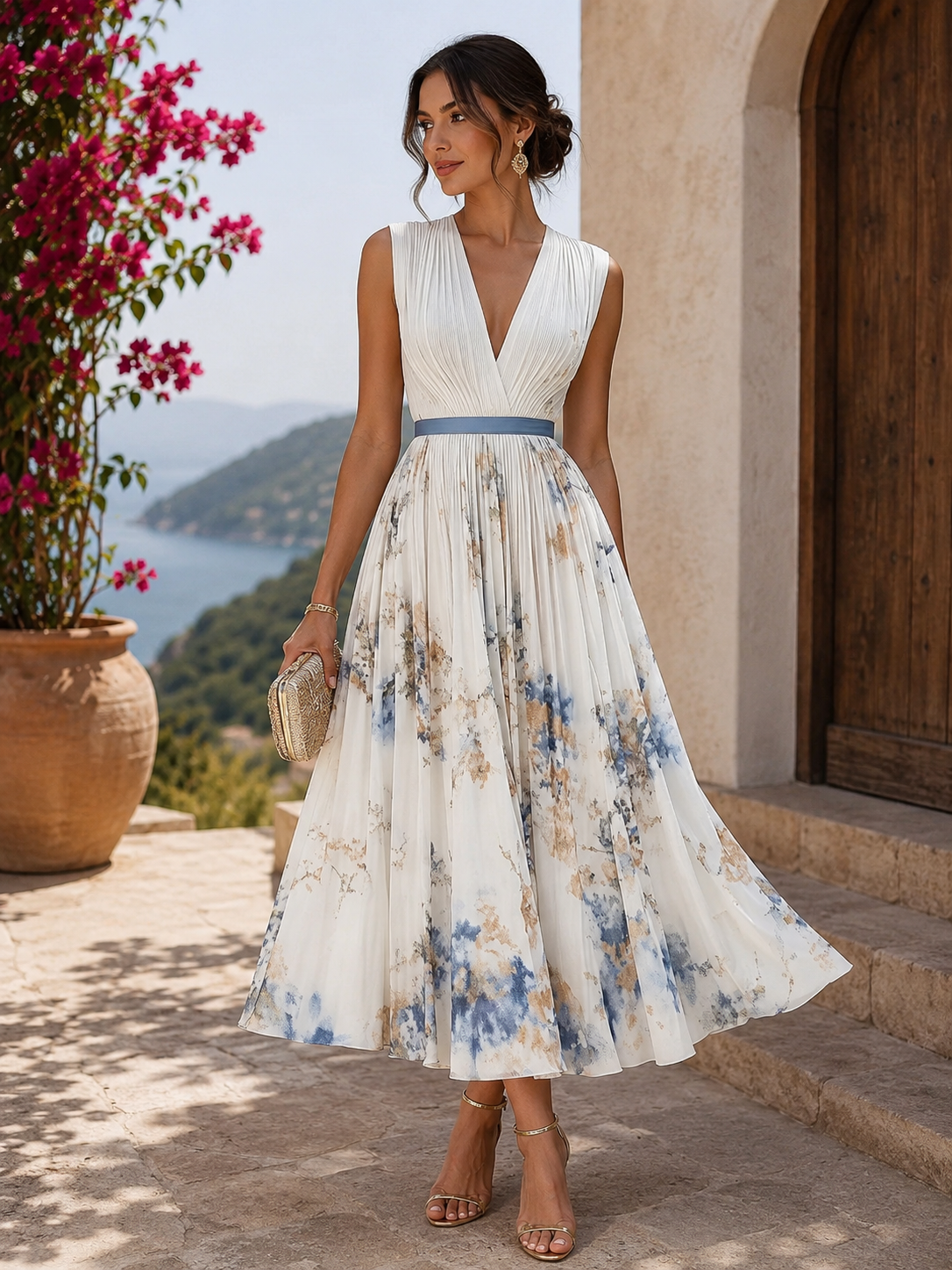 Bella Flora — Vestido Floral | Luna Ferrer