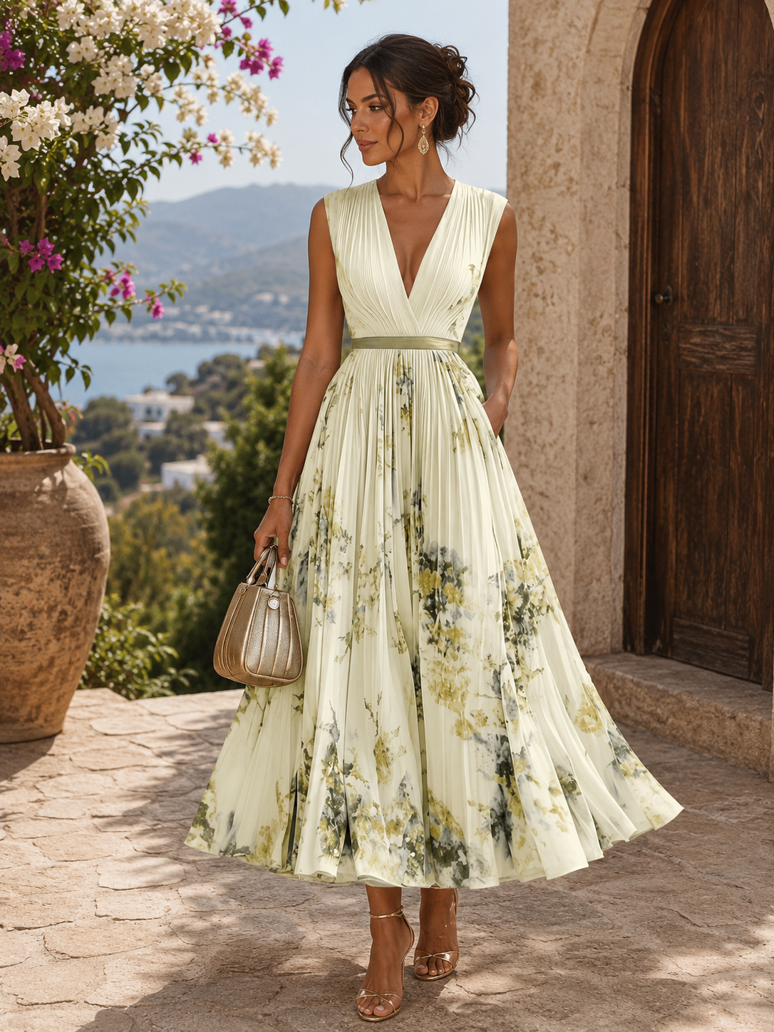 Bella Flora — Vestido Floral | Luna Ferrer