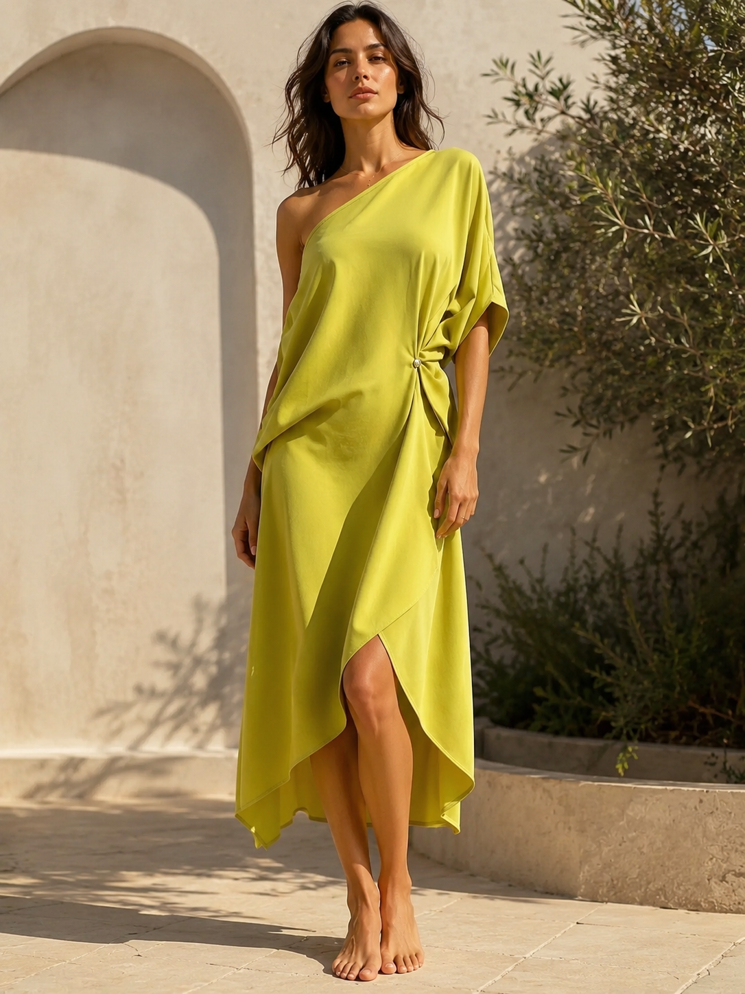 Soleil — Vestido Largo de Verano | Luna Ferrer