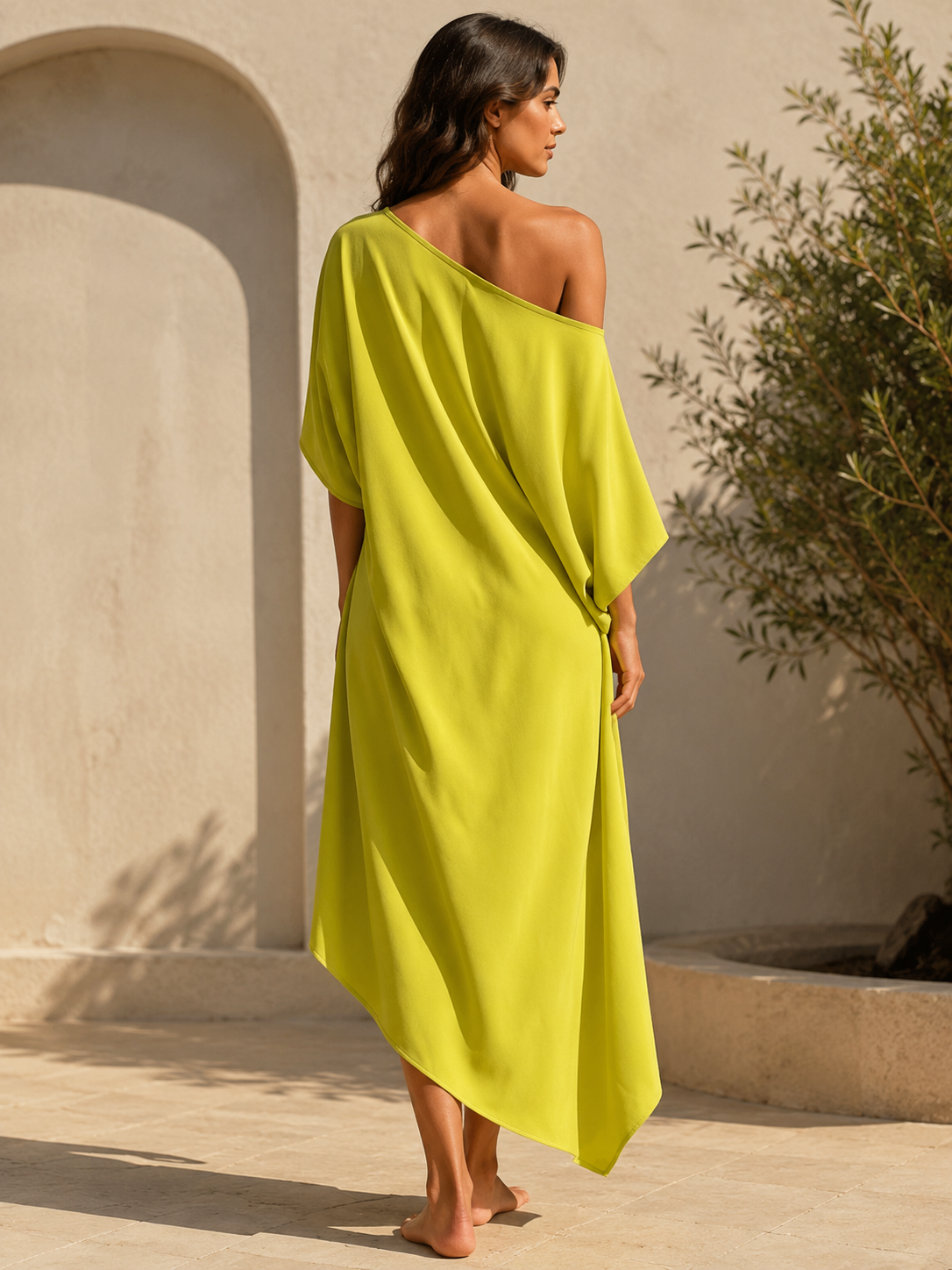 Soleil — Vestido Largo de Verano | Luna Ferrer
