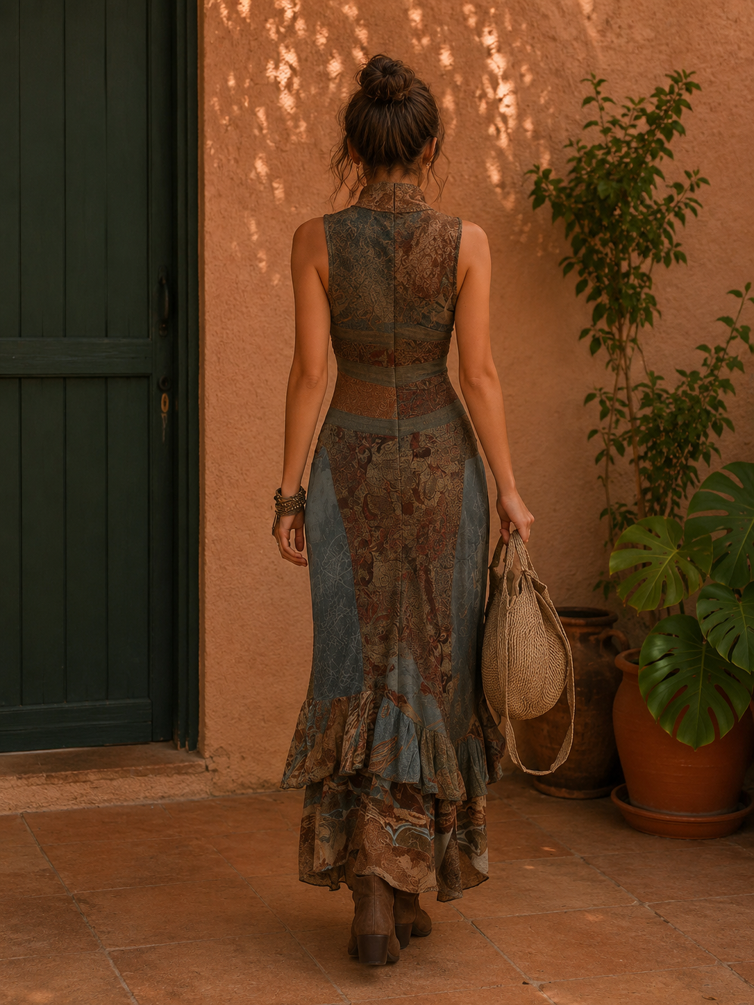 Ámbar — Vestido Largo de Fiesta | Luna Ferrer