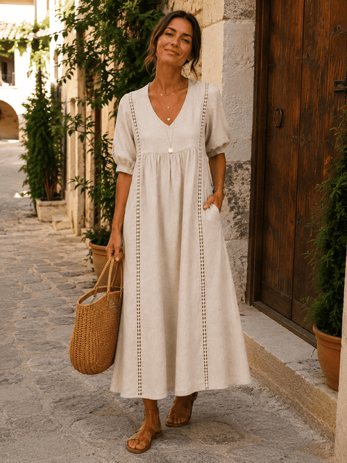 Azalea - Vestido Verano - Luna Ferrer