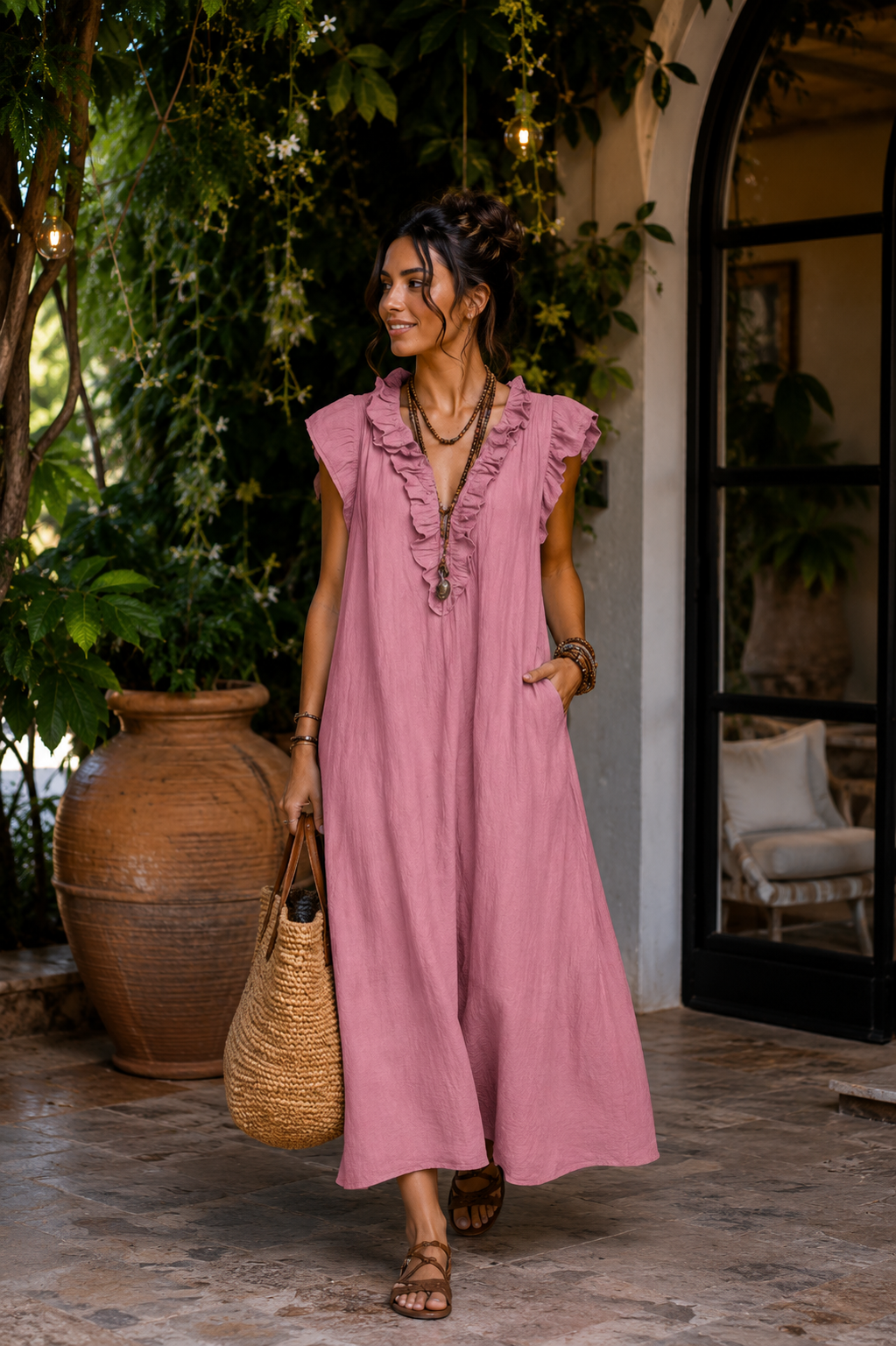 Paleta — Vestido de Verano en 15 Colores | Luna Ferrer