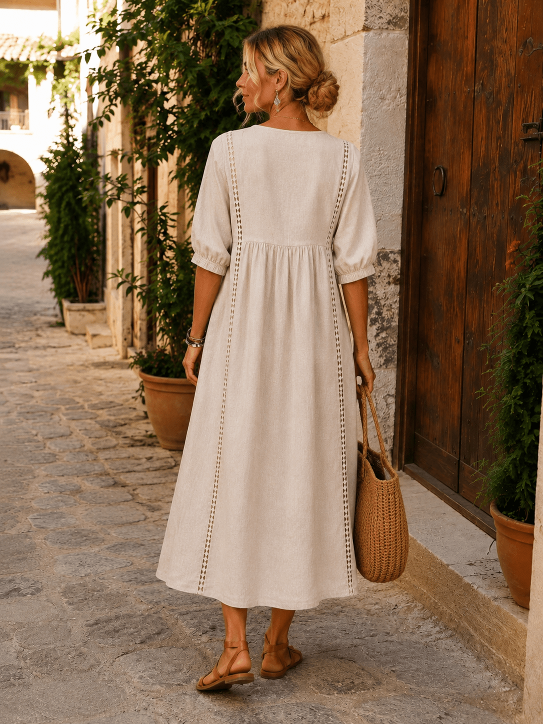 Azalea - Vestido Verano - Luna Ferrer