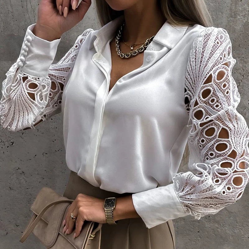 Clara Blusa Hollow Out