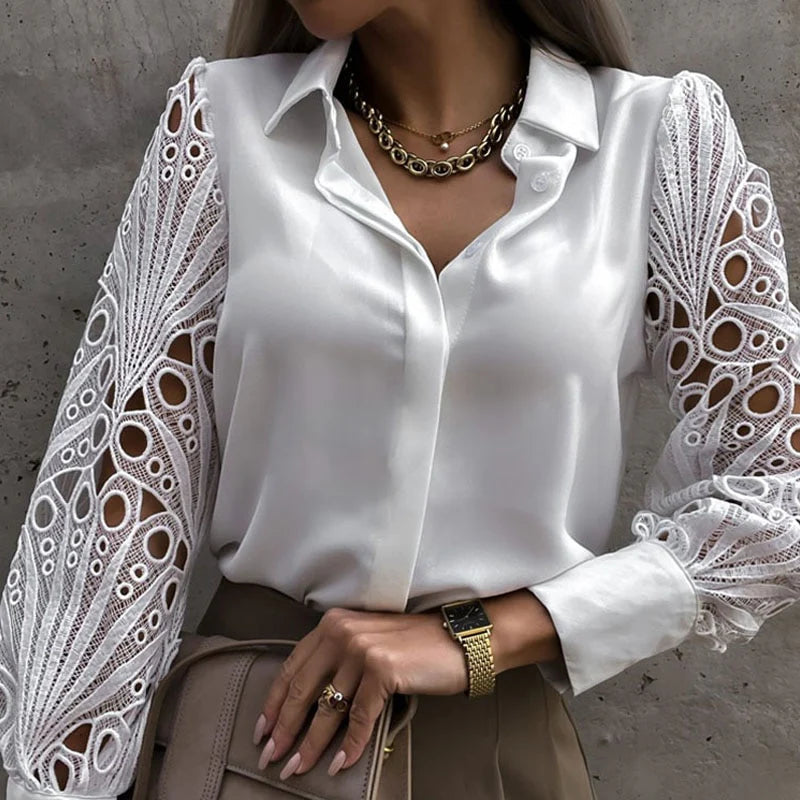 Clara Blusa Hollow Out
