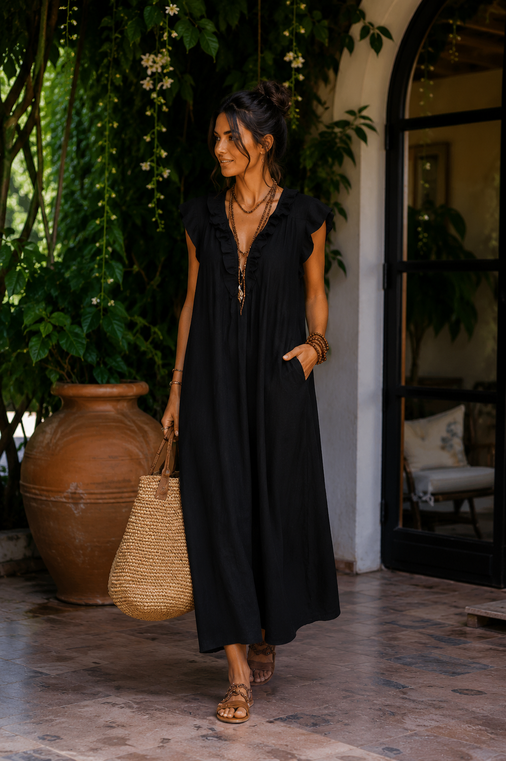 Paleta — Vestido de Verano en 15 Colores | Luna Ferrer