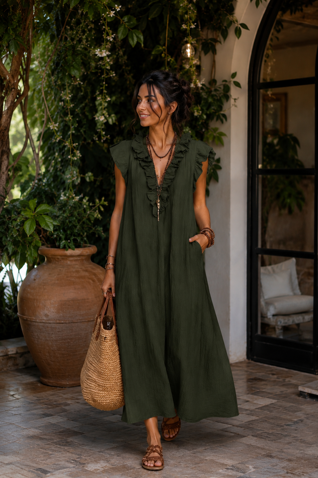 Paleta — Vestido de Verano en 15 Colores | Luna Ferrer