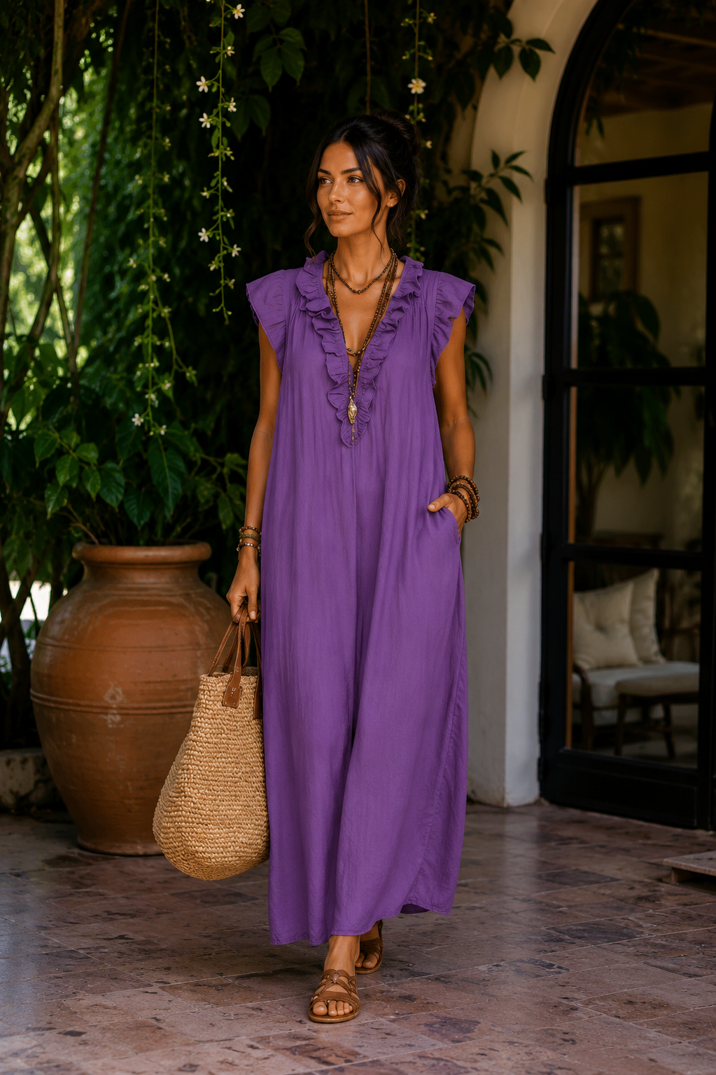 Paleta — Vestido de Verano en 15 Colores | Luna Ferrer