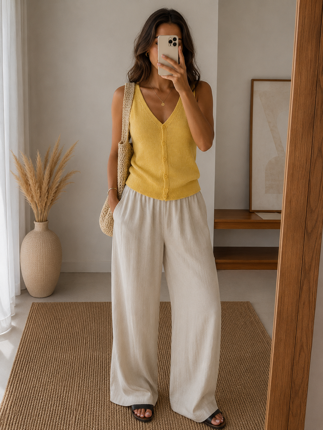 Brisa — Camiseta de Tirantes | Luna Ferrer