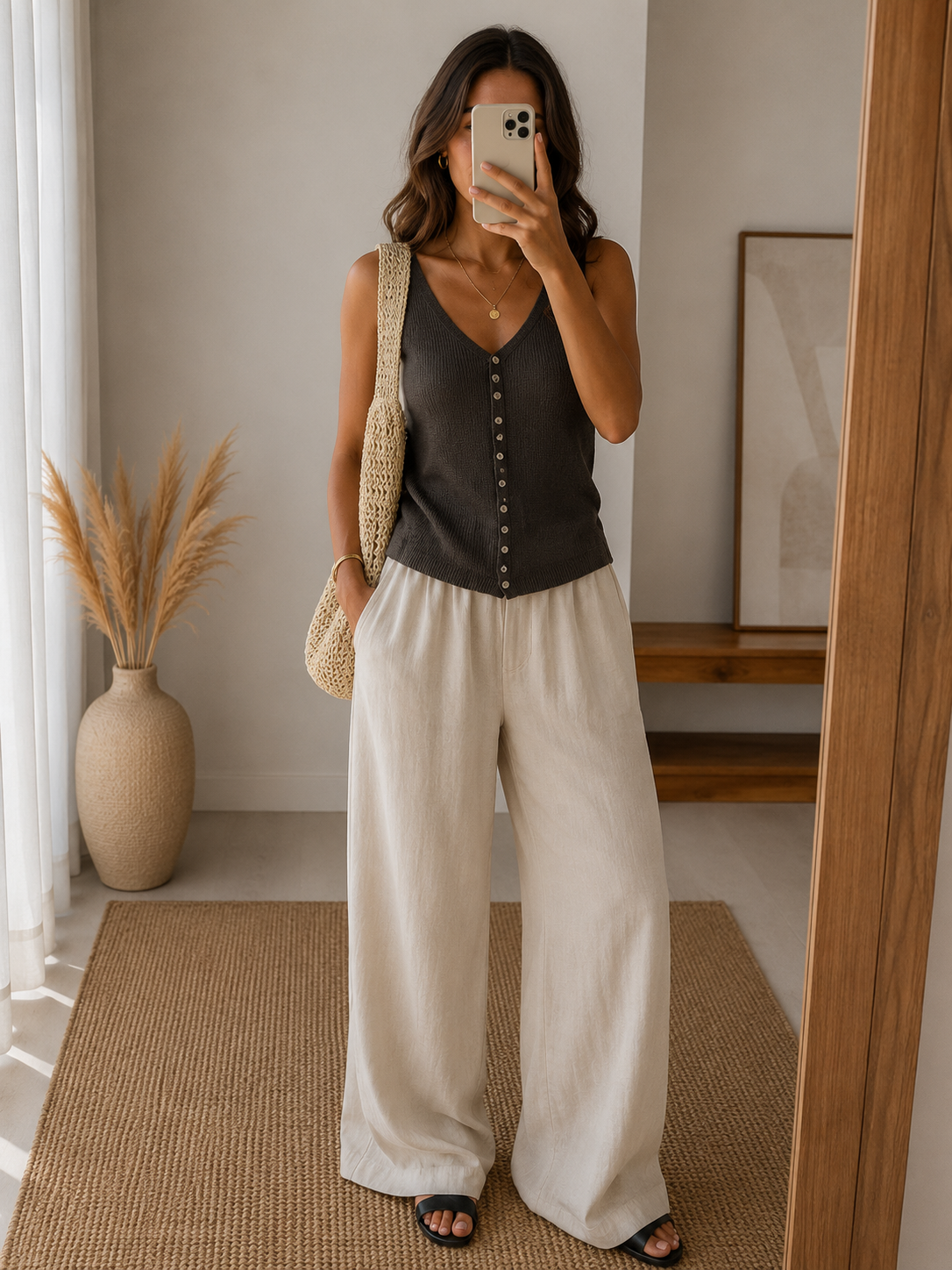 Brisa — Camiseta de Tirantes | Luna Ferrer