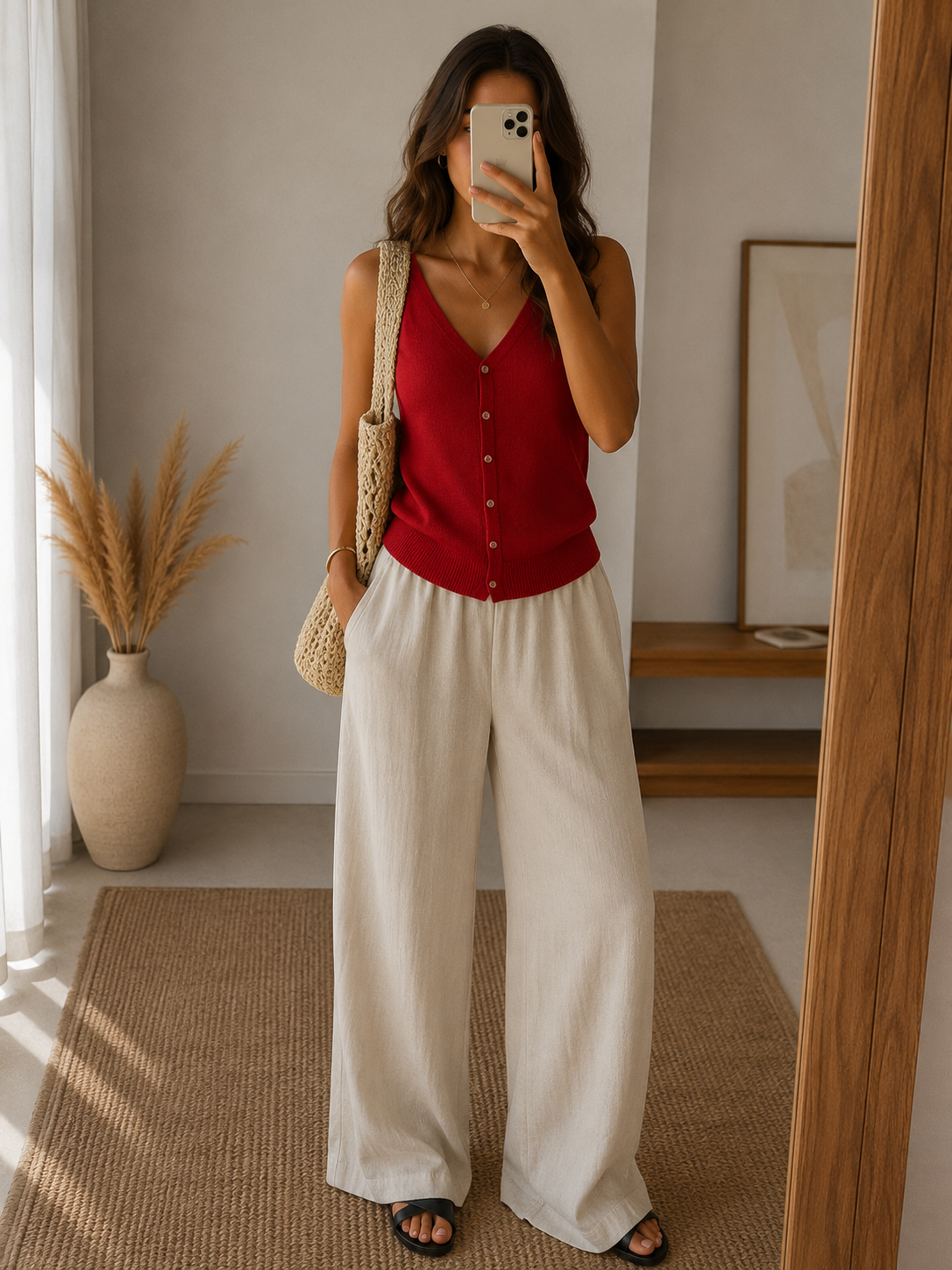 Brisa — Camiseta de Tirantes | Luna Ferrer