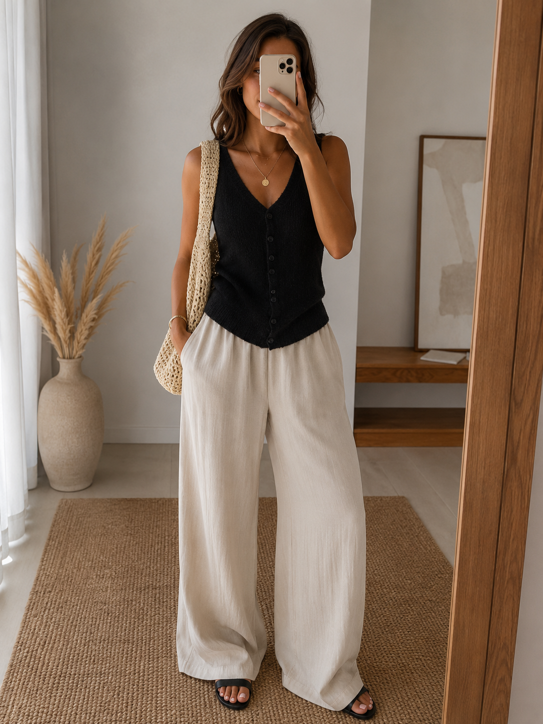 Brisa — Camiseta de Tirantes | Luna Ferrer
