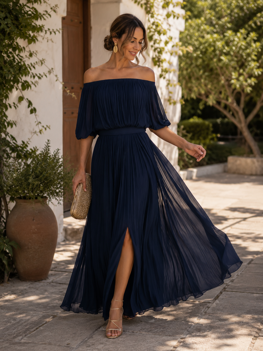 Marea — Vestido Largo de Fiesta | Luna Ferrer