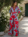 Verbena — Vestido Maxi de Verano | Luna Ferrer