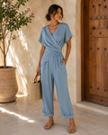 Camille — Conjunto de Dos Piezas Camisa y Pantalón | Luna Ferrer