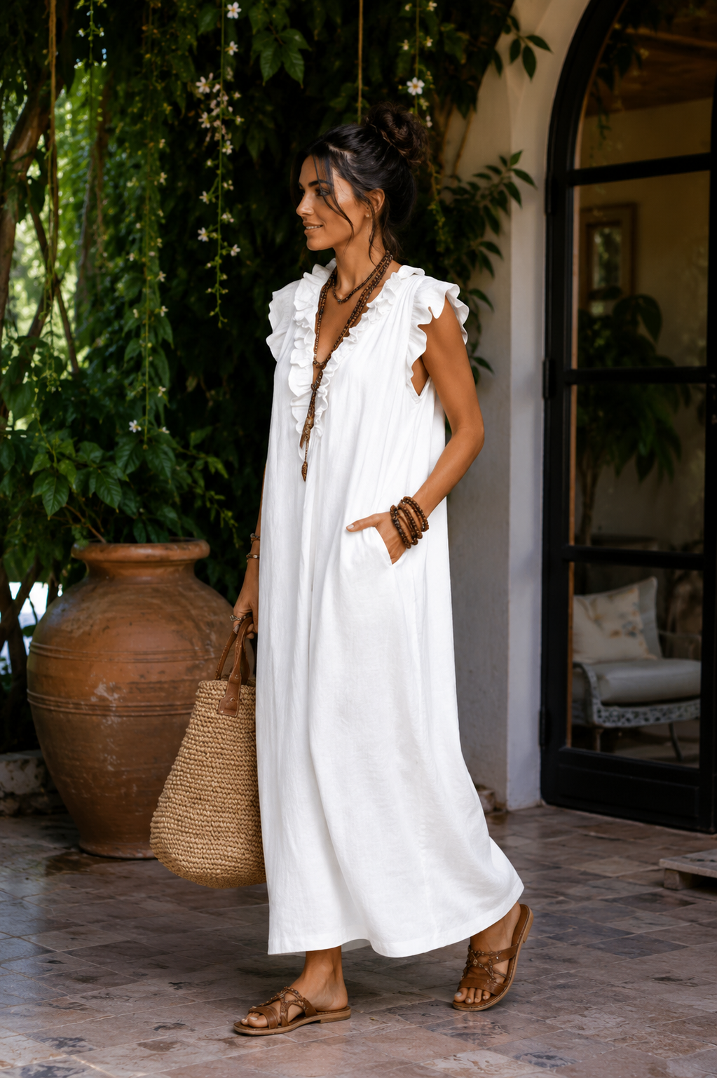 Paleta — Vestido de Verano en 15 Colores | Luna Ferrer