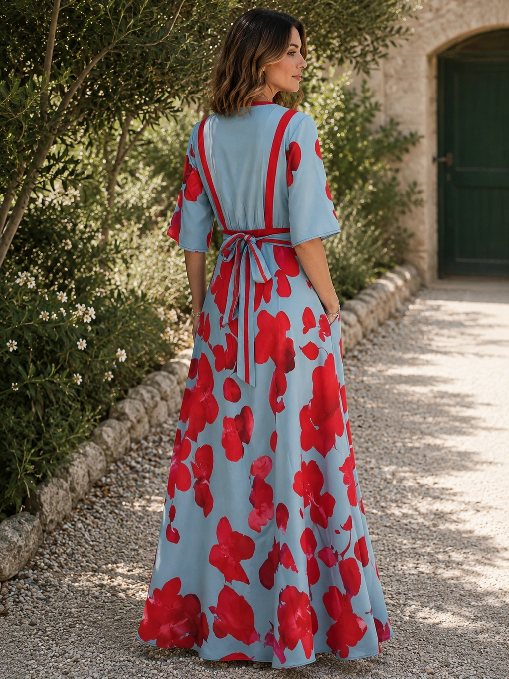 Verbena — Vestido Maxi de Verano | Luna Ferrer