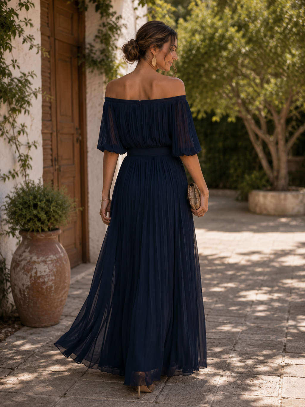 Marea — Vestido Largo de Fiesta | Luna Ferrer