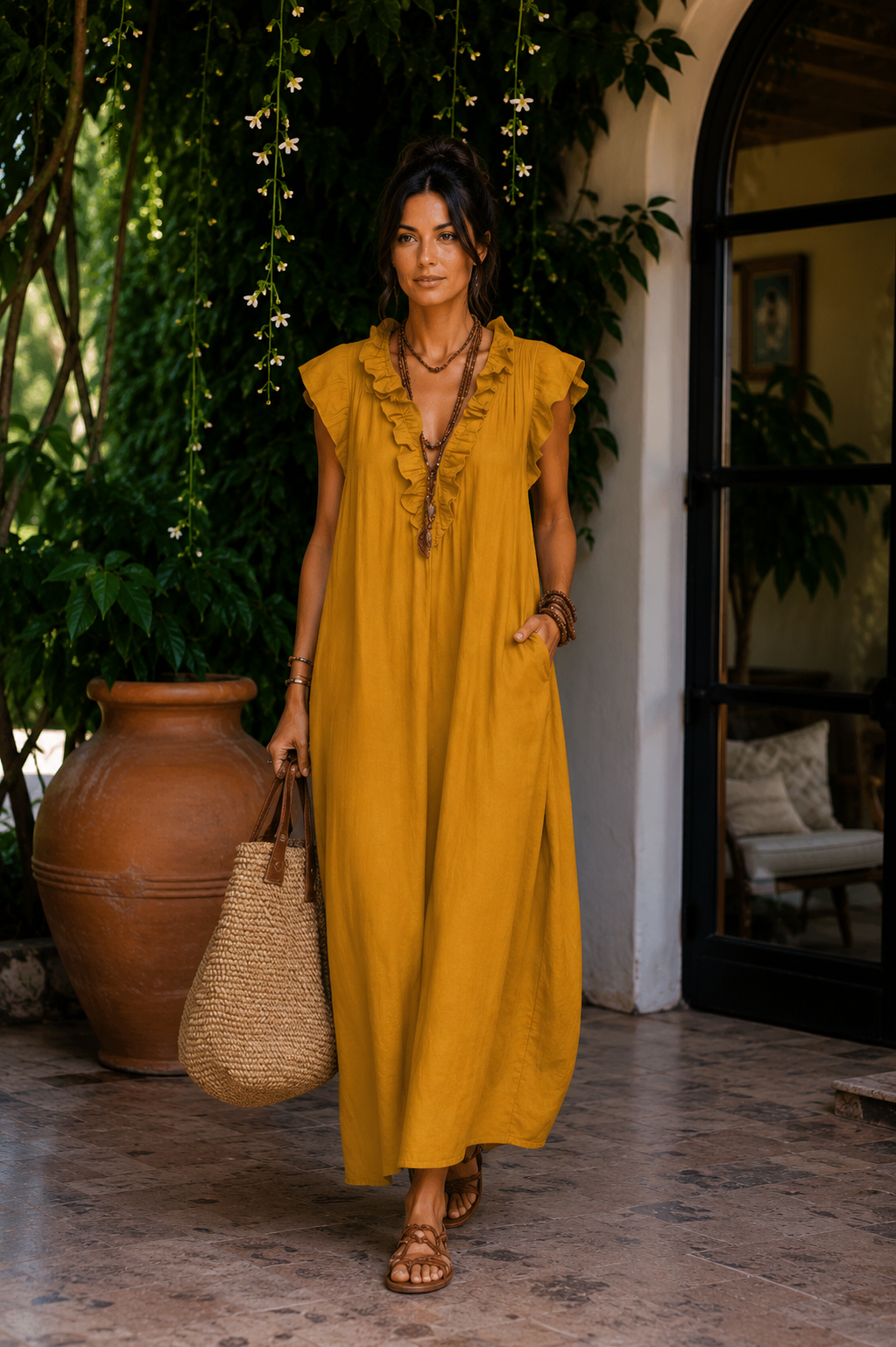 Paleta — Vestido de Verano en 15 Colores | Luna Ferrer