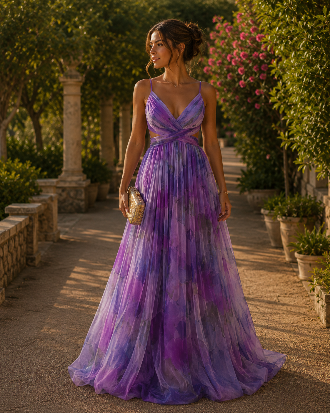 Fiesta — Vestido Largo de Celebración | Luna Ferrer