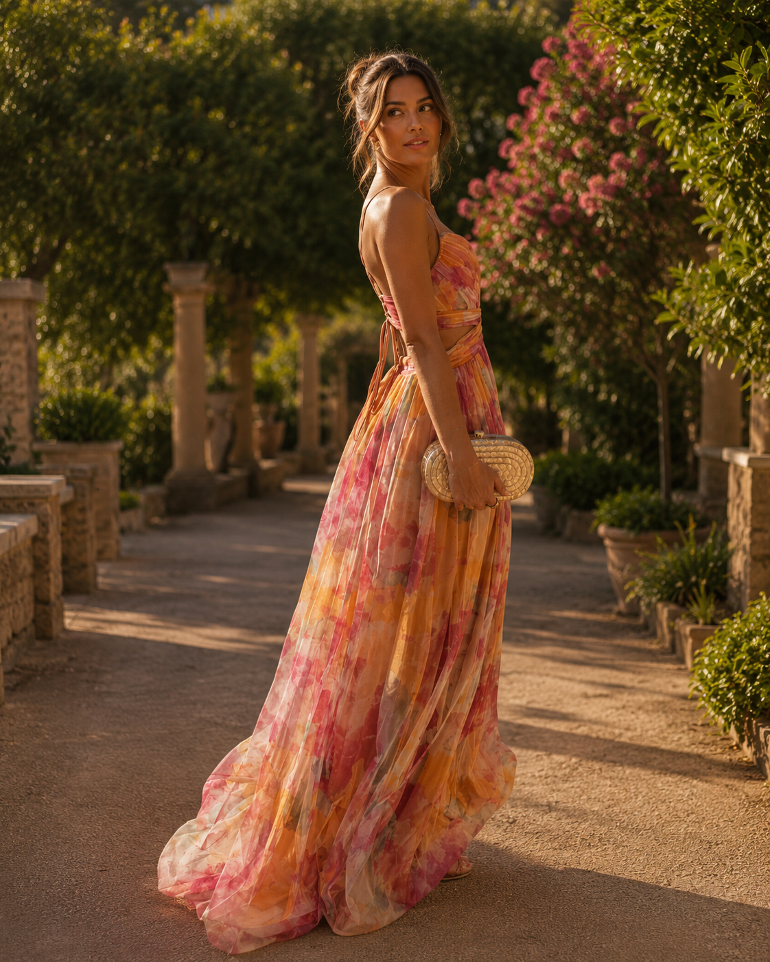 Fiesta — Vestido Largo de Celebración | Luna Ferrer