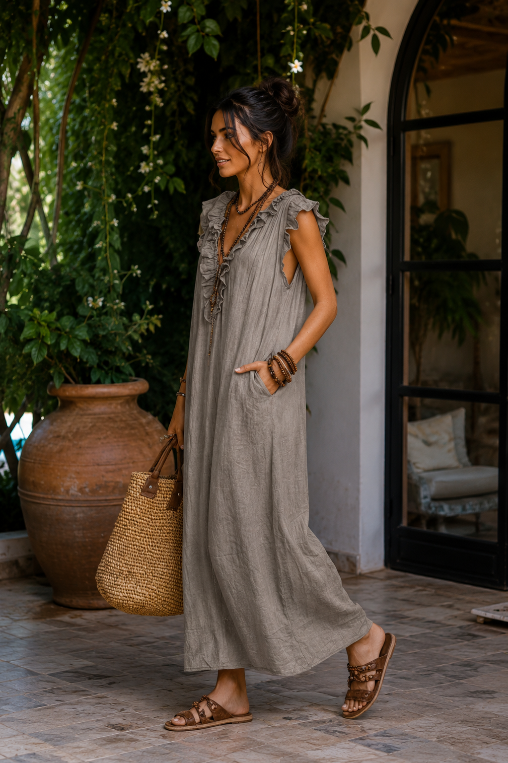 Paleta — Vestido de Verano en 15 Colores | Luna Ferrer