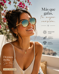 Adriana Gafas de sol aviador