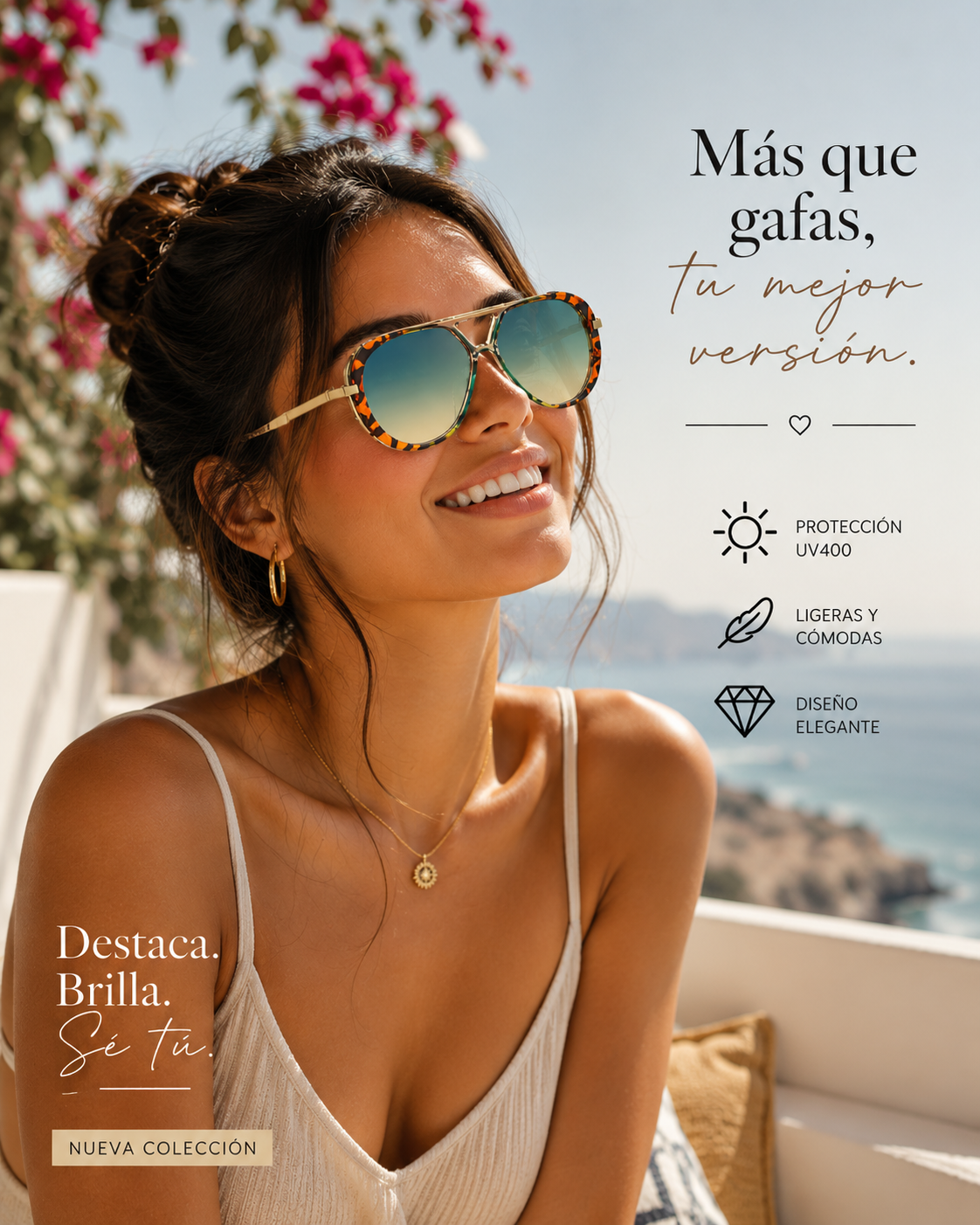 Adriana Gafas de sol aviador