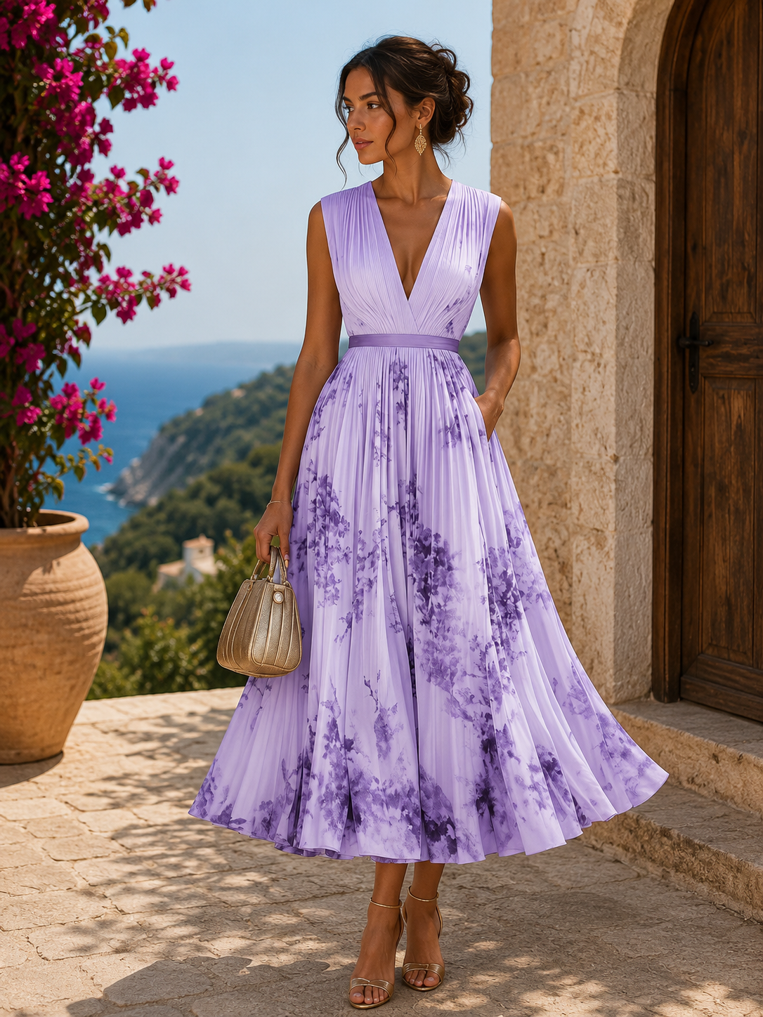 Bella Flora — Vestido Floral | Luna Ferrer