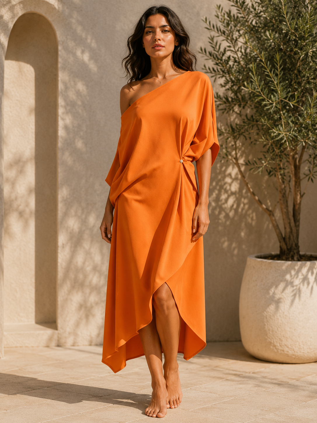 Soleil — Vestido Largo de Verano | Luna Ferrer