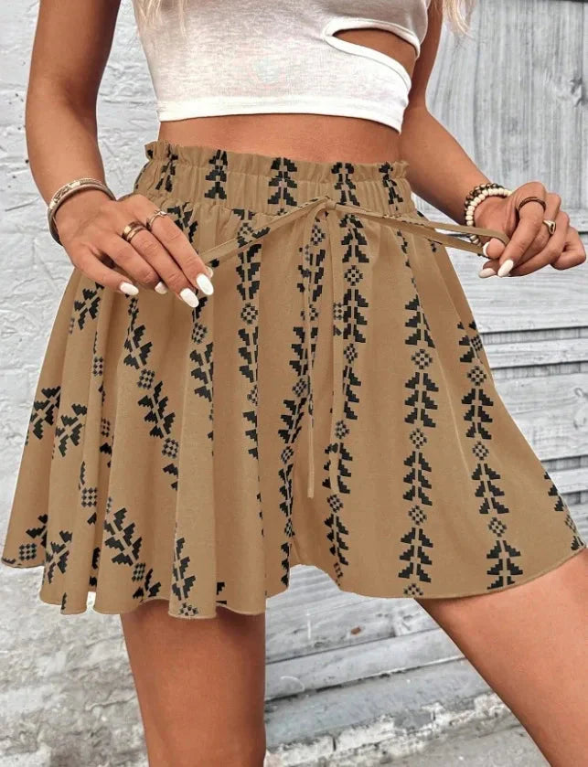 Paula — Shorts Boho Flare