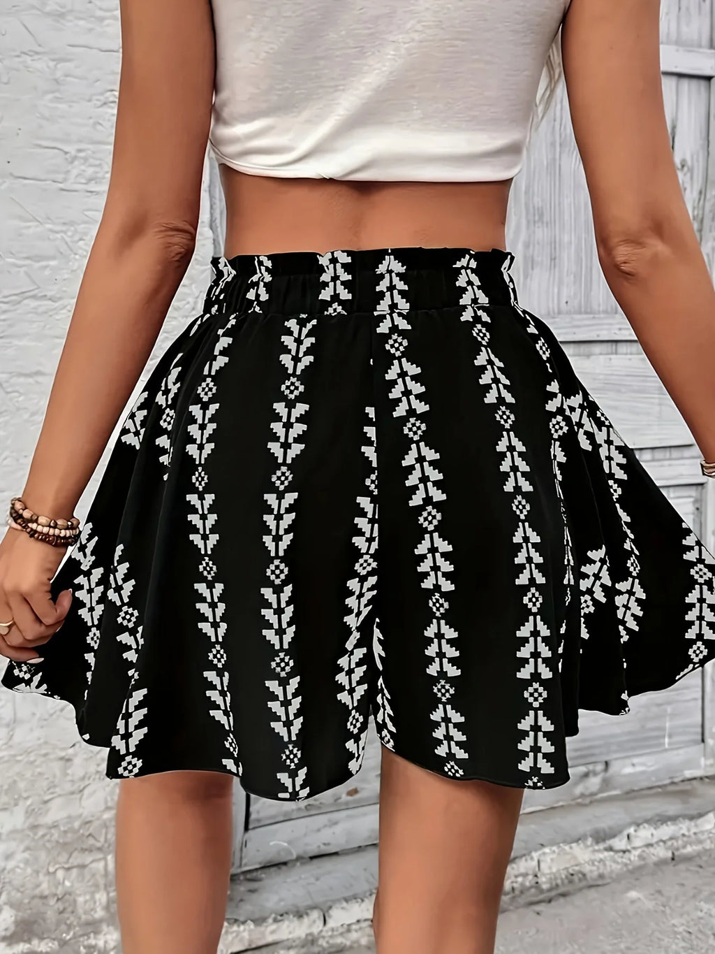 Paula — Shorts Boho Flare