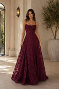 Sofía — Vestido Maxi de Encaje | Luna Ferrer