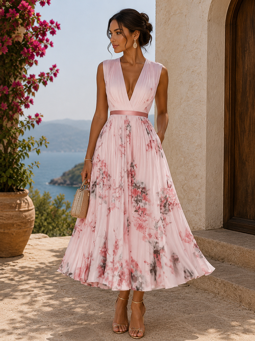 Bella Flora — Vestido Floral | Luna Ferrer
