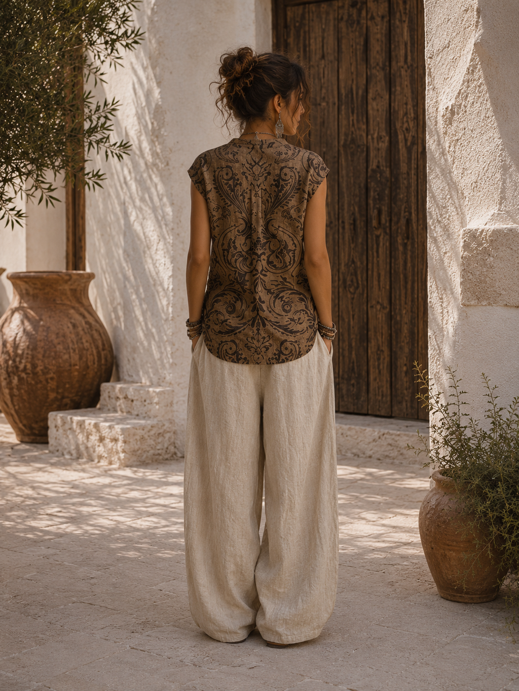 Sahara — Conjunto Completo | Luna Ferrer