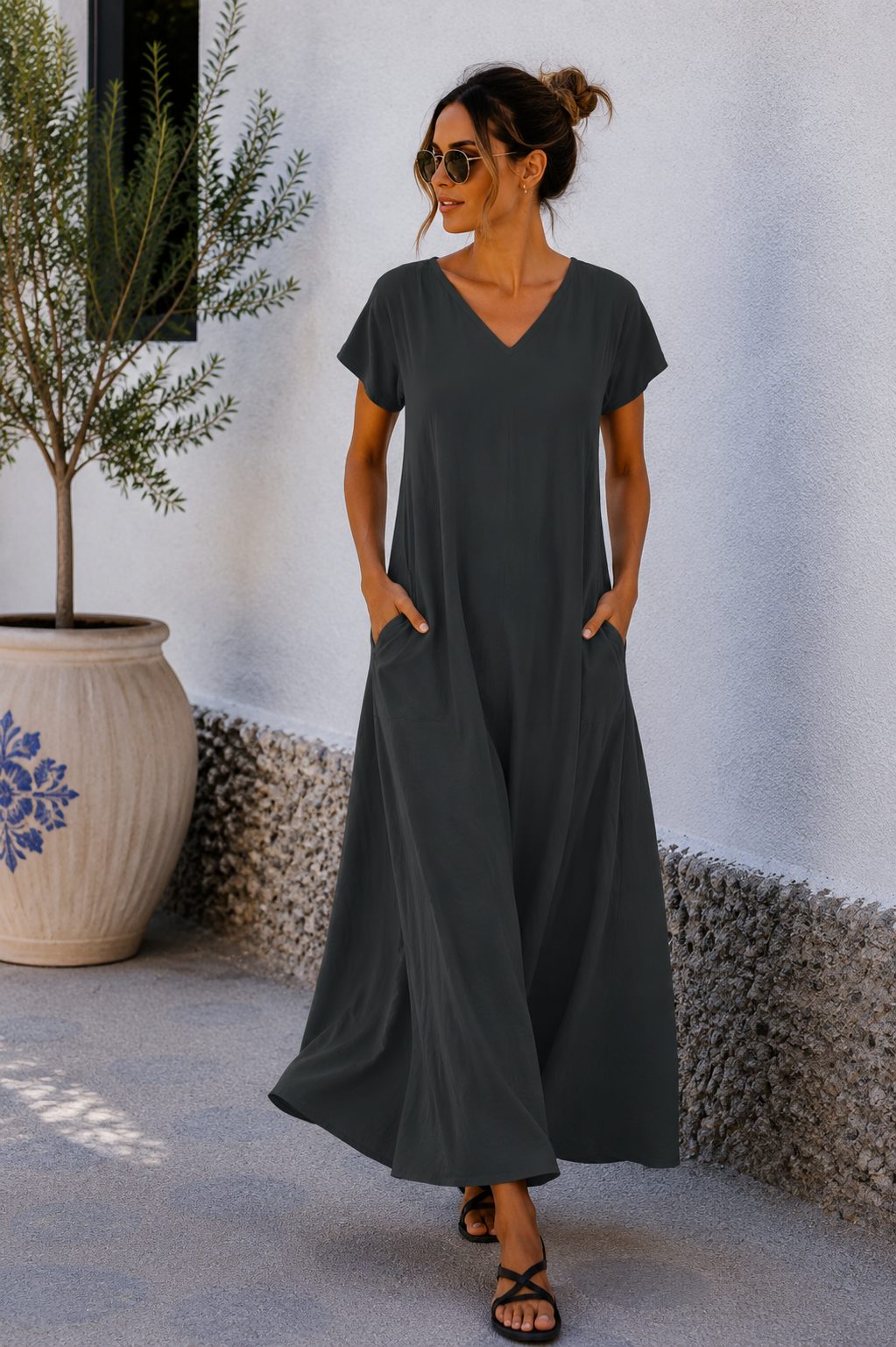 Spectrum — Vestido Largo | Luna Ferrer