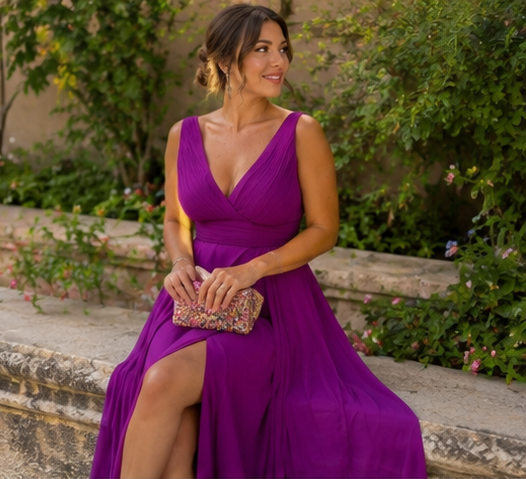 Ana Vestido Talla Grande