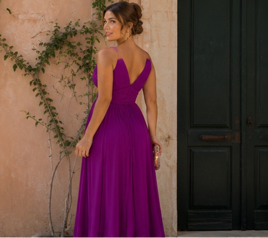 Ana Vestido Talla Grande