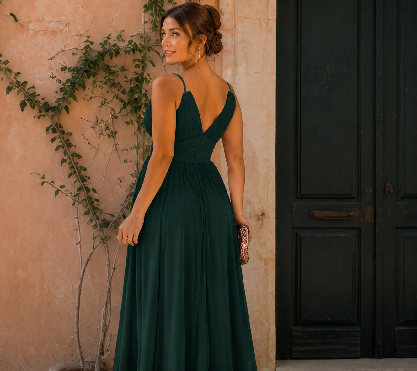 Ana Vestido Talla Grande