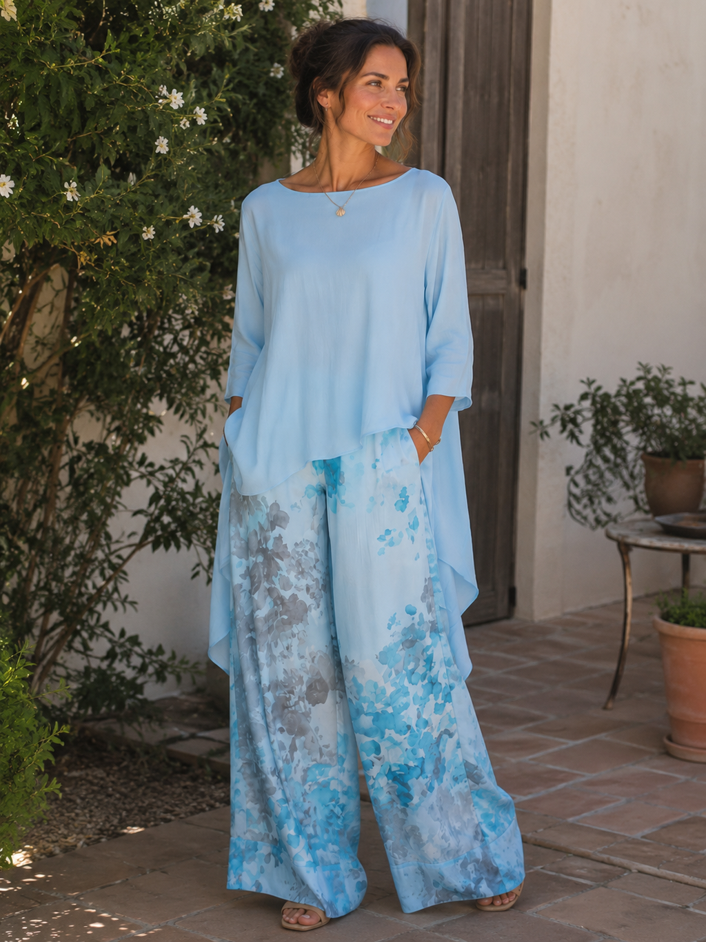 Duo — Conjunto Vestido | Luna Ferrer