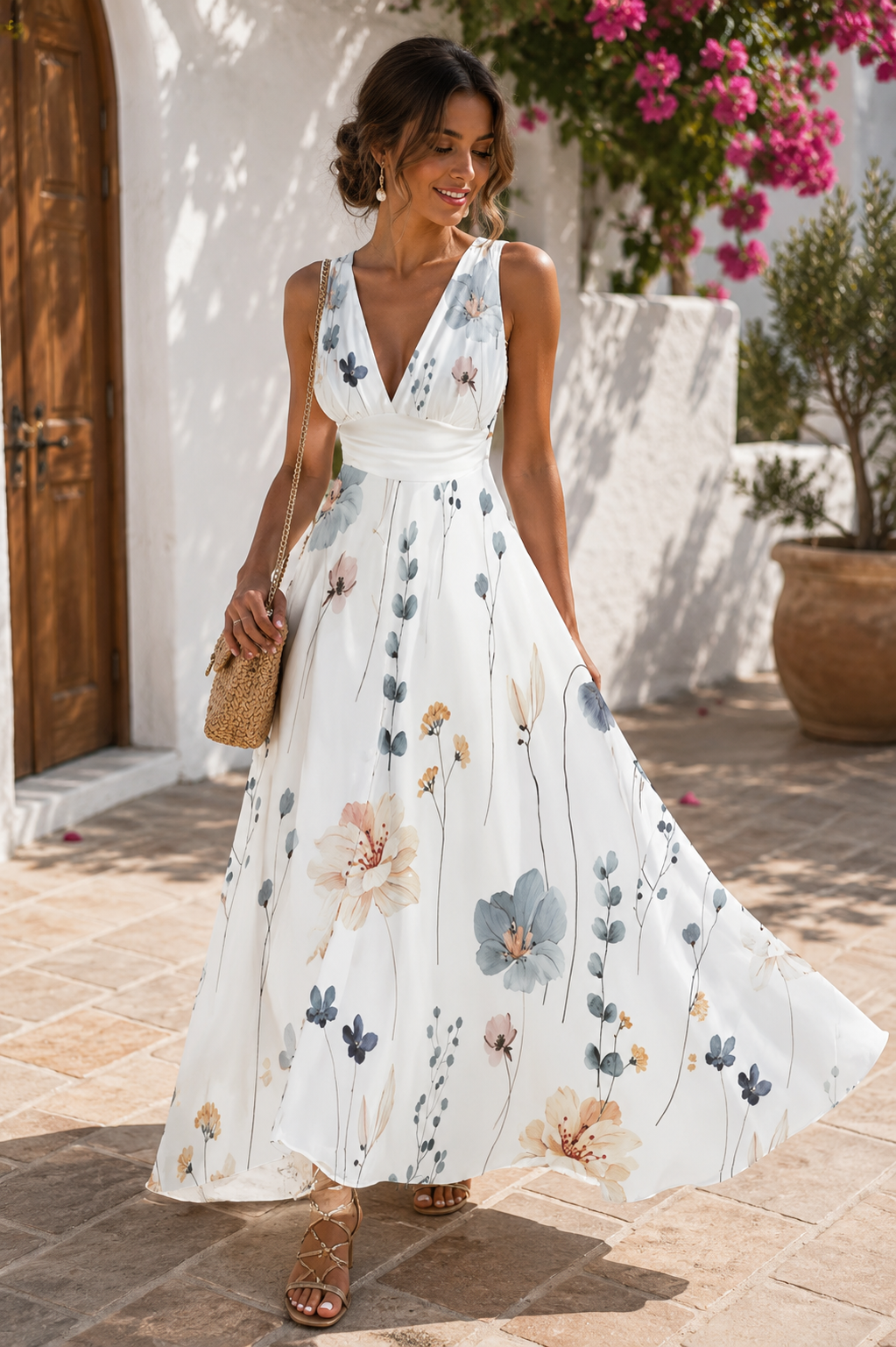 Valentina — Vestido Alma de Primavera | Luna Ferrer