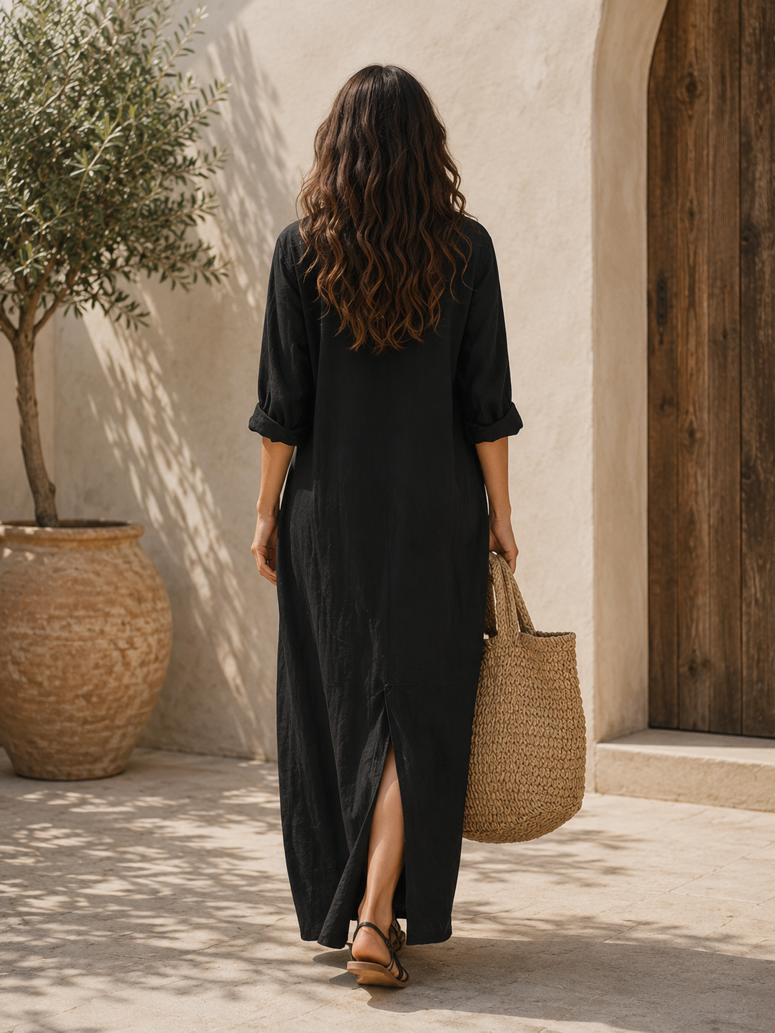 Aurore — Vestido Largo | Luna Ferrer