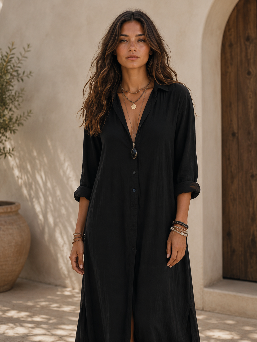 Aurore — Vestido Largo | Luna Ferrer