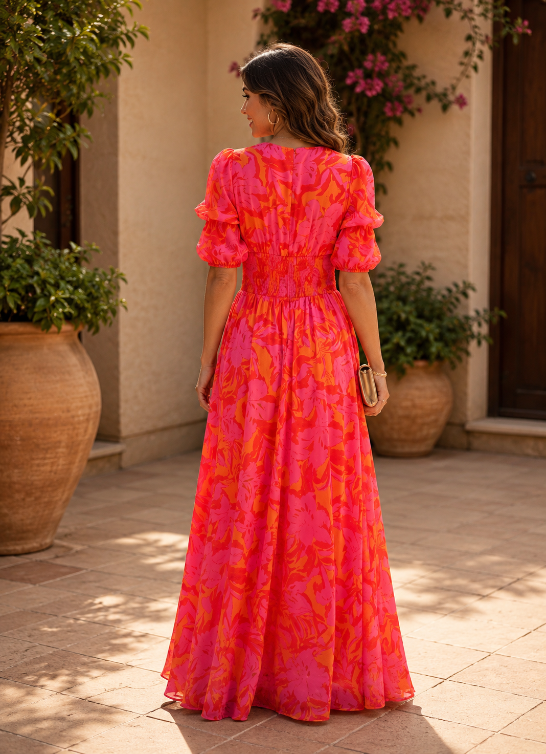 Escarlata — Vestido Largo Rojo | Luna Ferrer